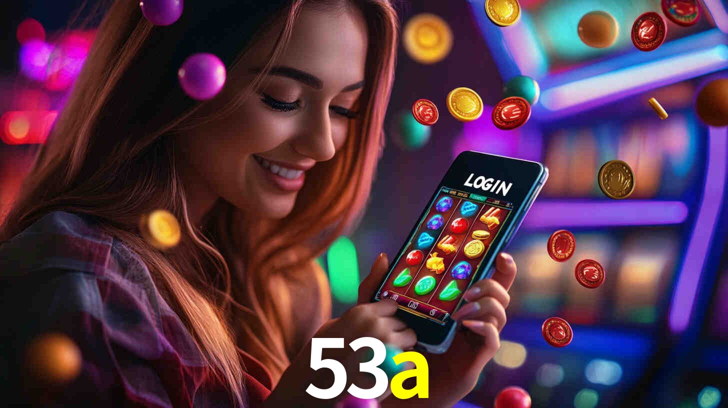53a: Jogos de Caça-Níqueis-Altas Recompensas, Roleta-Velocidade, Blackjack-Desafios Máximos